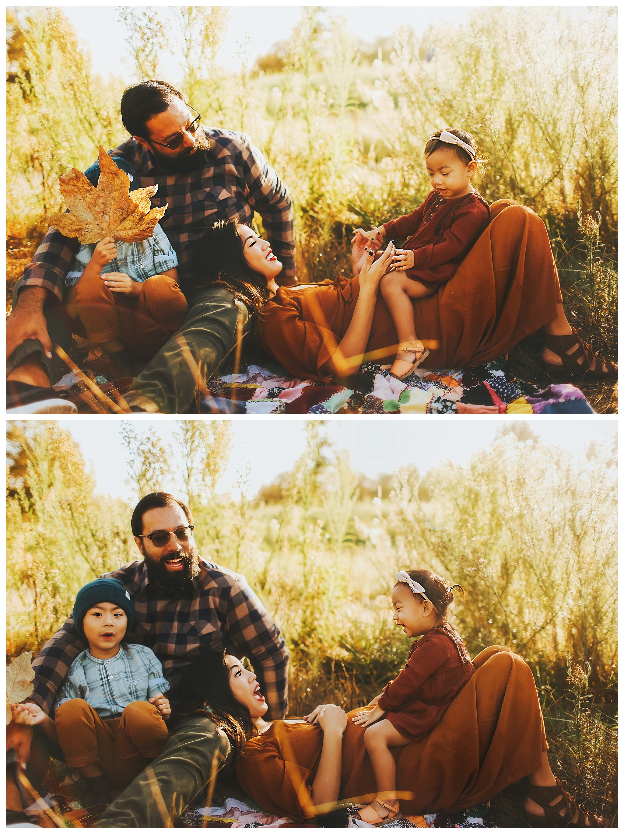 IRVINE FAMILY SESSION Irvine maternity photography session